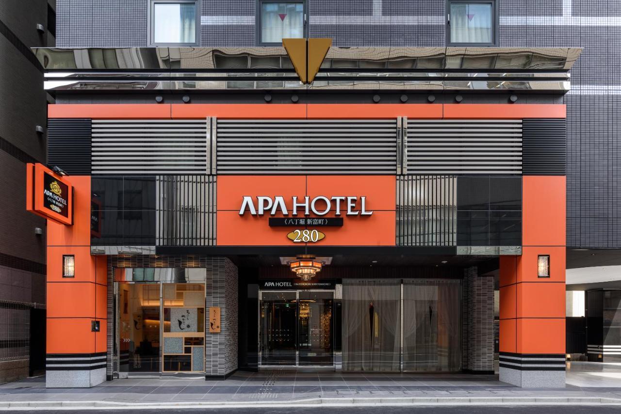 Apa Hotel Hatchobori Shintomicho Tokio Zewnętrze zdjęcie