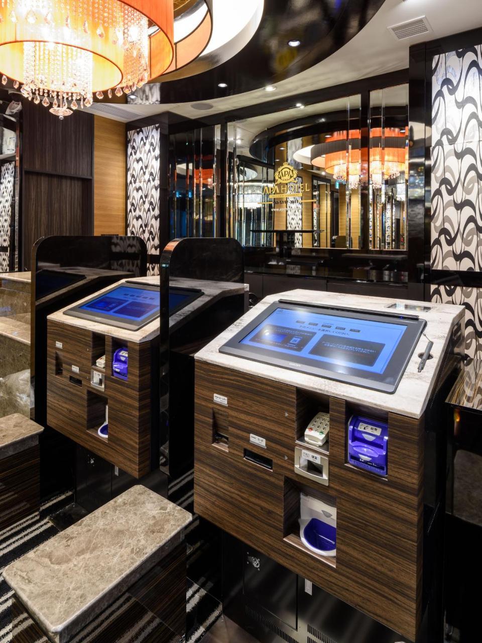 Apa Hotel Hatchobori Shintomicho Tokio Zewnętrze zdjęcie