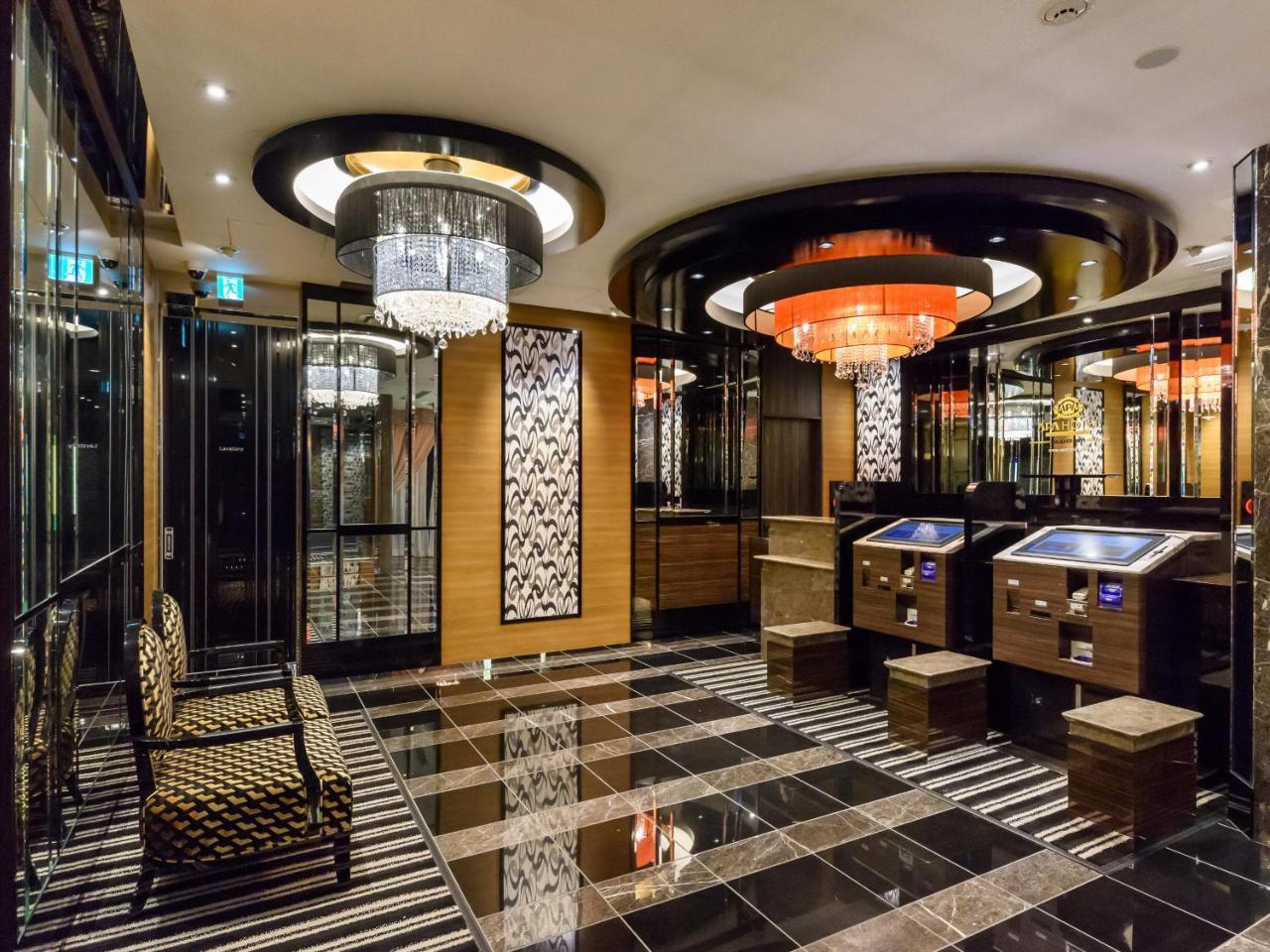 Apa Hotel Hatchobori Shintomicho Tokio Zewnętrze zdjęcie